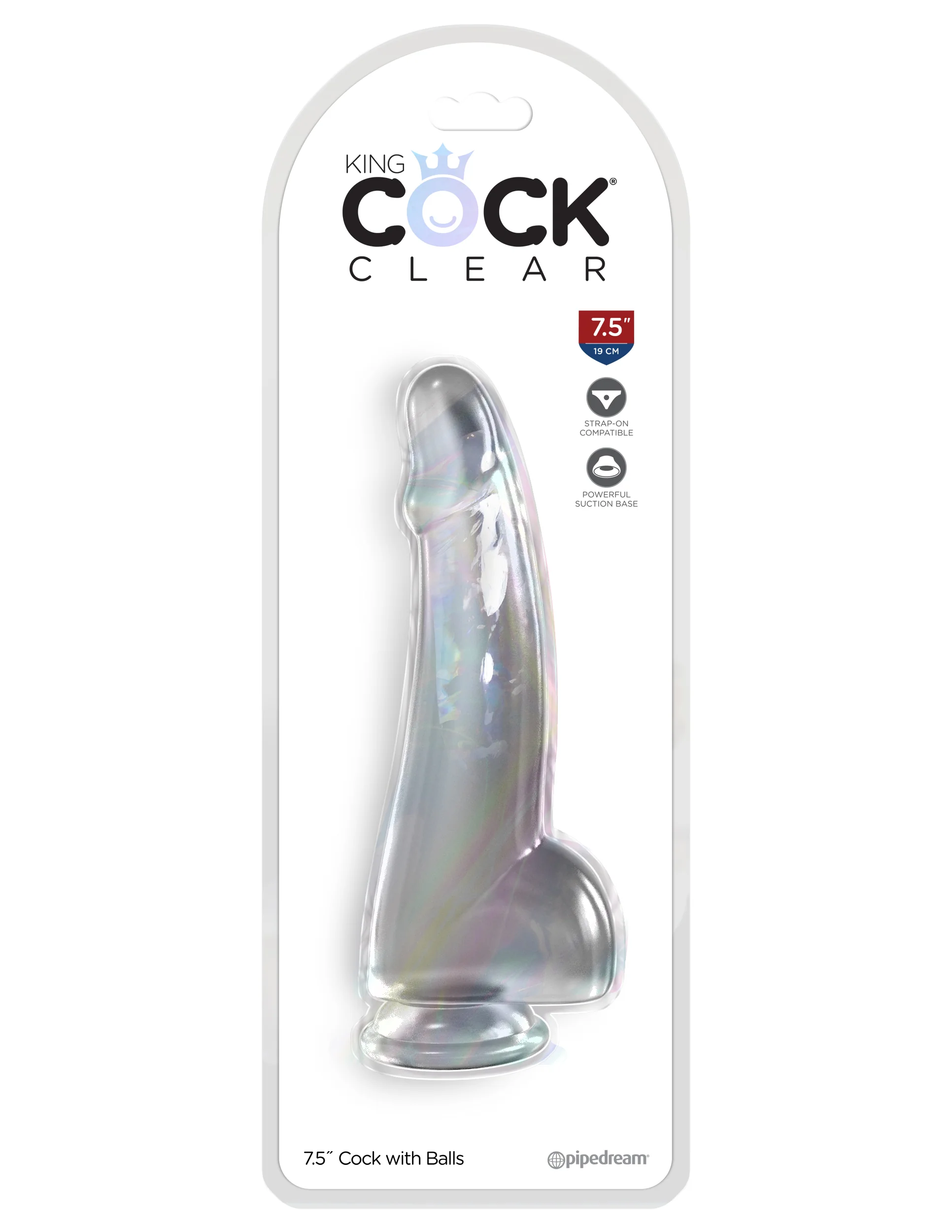       King Cock Clear 7,5