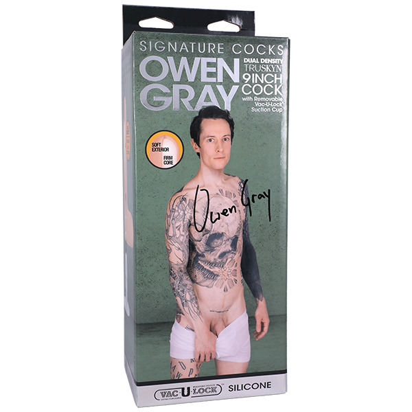        - Owen Gray Signature Cocks - 7 TRUSKYN Cock with Removable Vac-U-Lock Suction Cup
