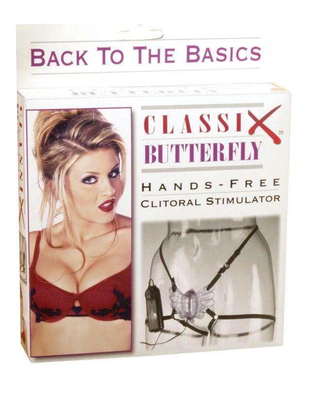   Classix Butterfly Strap-On   