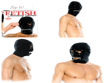 -   Zipper Head Hood