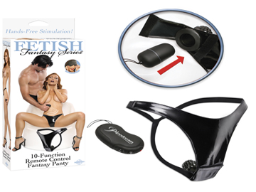     10 Function Remote Control Fantasy Panty