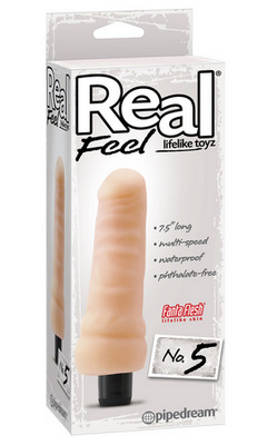  Real Feel Lifelike Toyz 5 , TPE, .