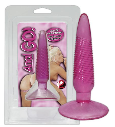      Anal Go! Plug