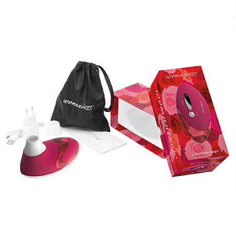 WOMANIZER W500 Pro Rose         