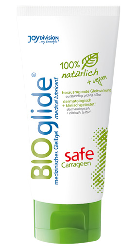 BIOglide safe mit Carrageen, 100 ml    
