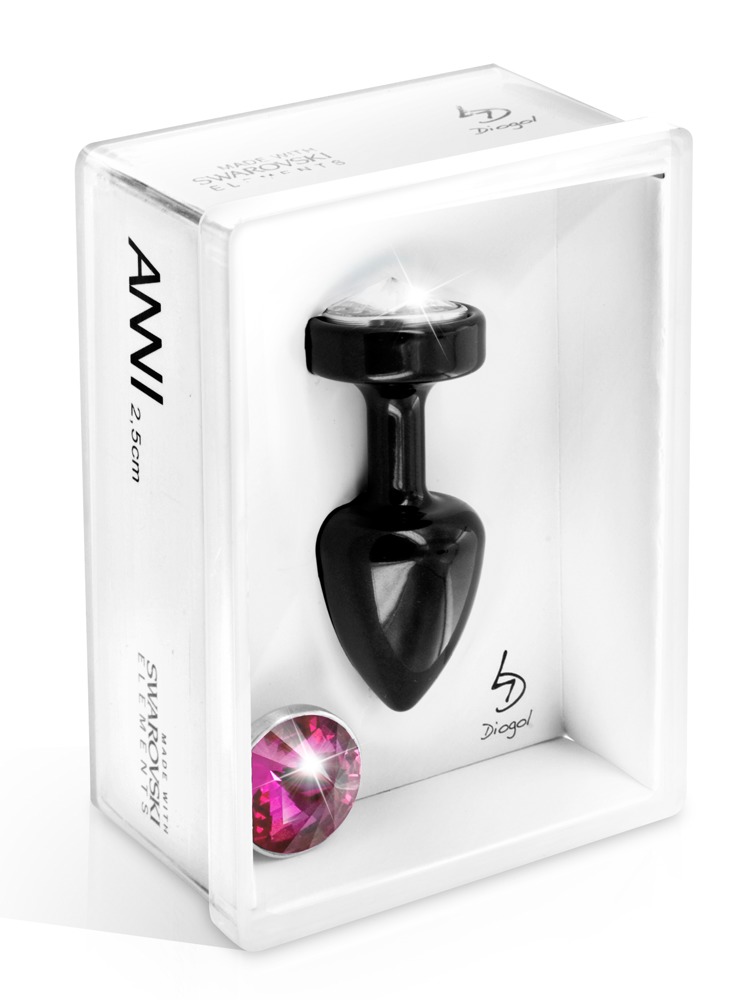 Anni Magnet T1 Black cristal/fushia     2  