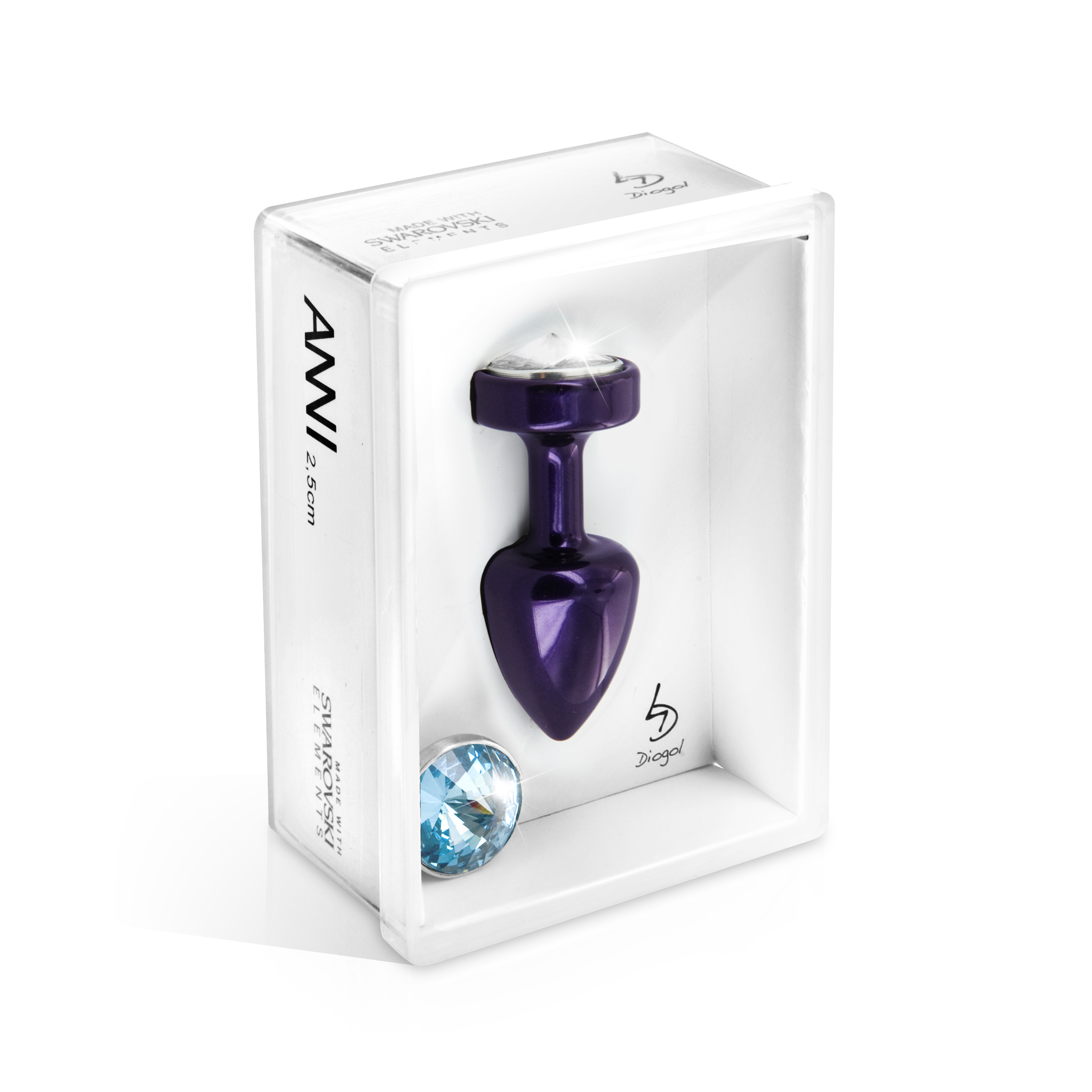 Anni Magnet T1 Purple Cristal/blue    2  