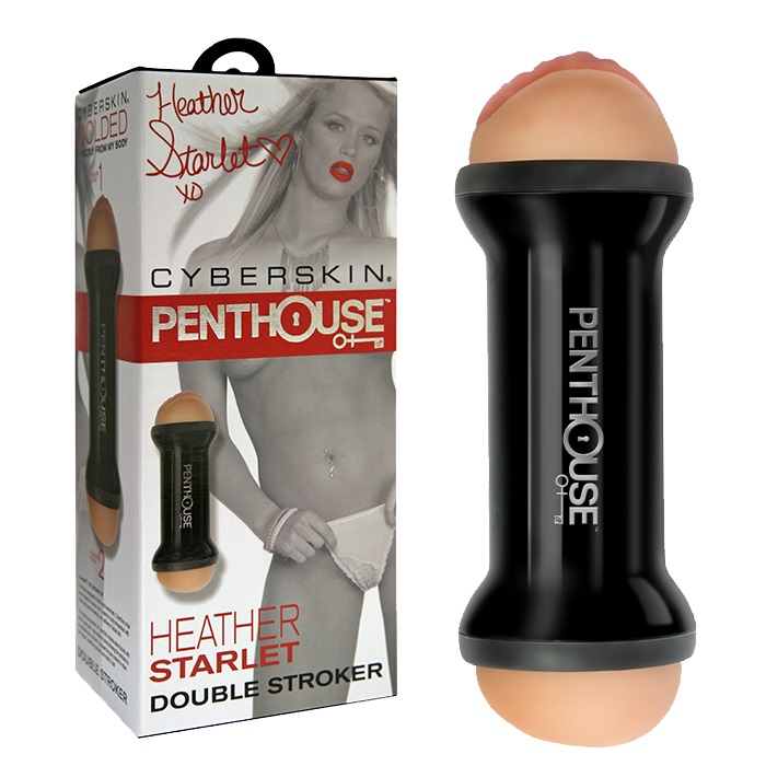        Penthouse Double Sided Stroker, Heath