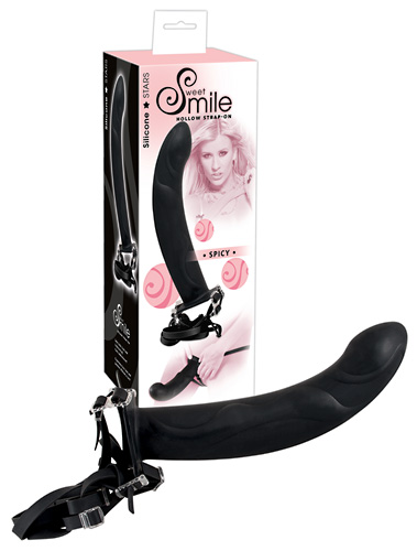    Strap-on Dong Black