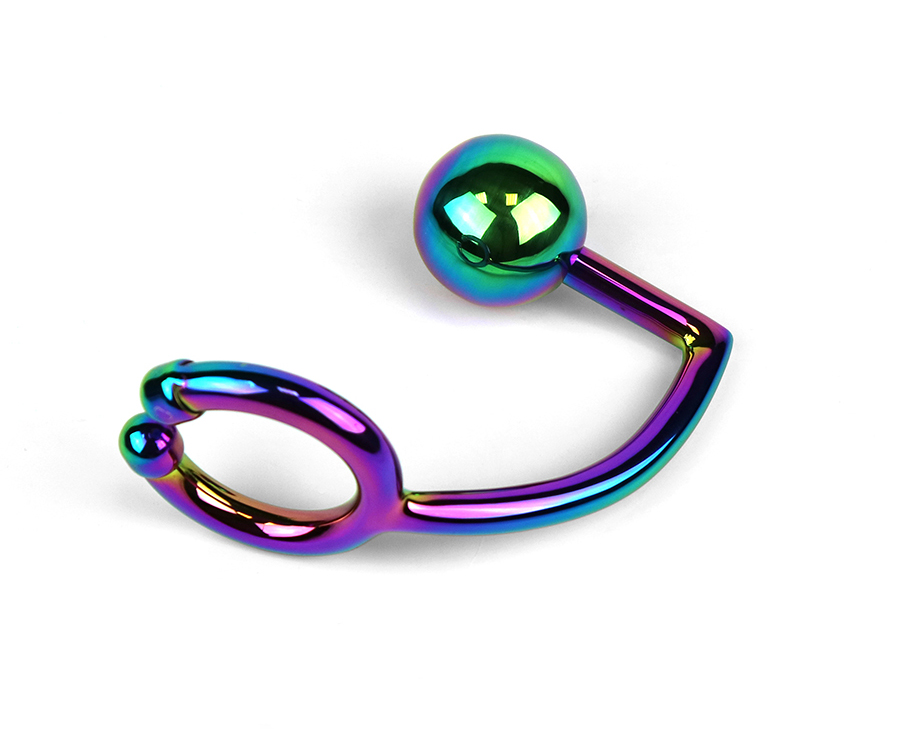      40mm Horse Shoe Ring with 40mm Diameter Ball.