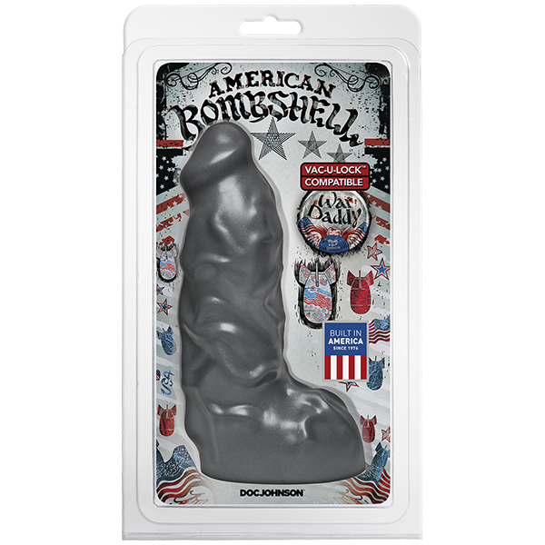    American Bombshell - War Daddy - Gun Metal