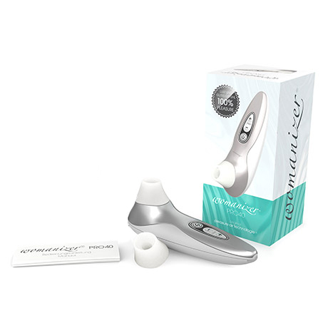   WOMANIZER  PRO 40 -