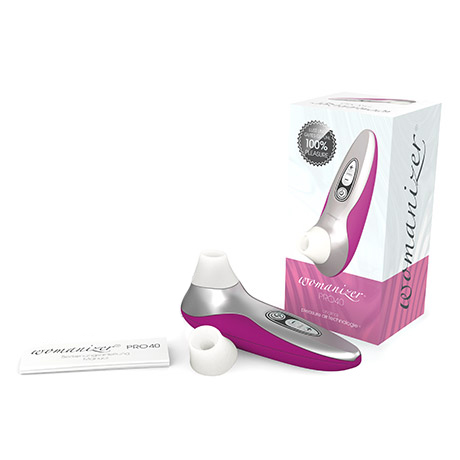   WOMANIZER  PRO 40  -
