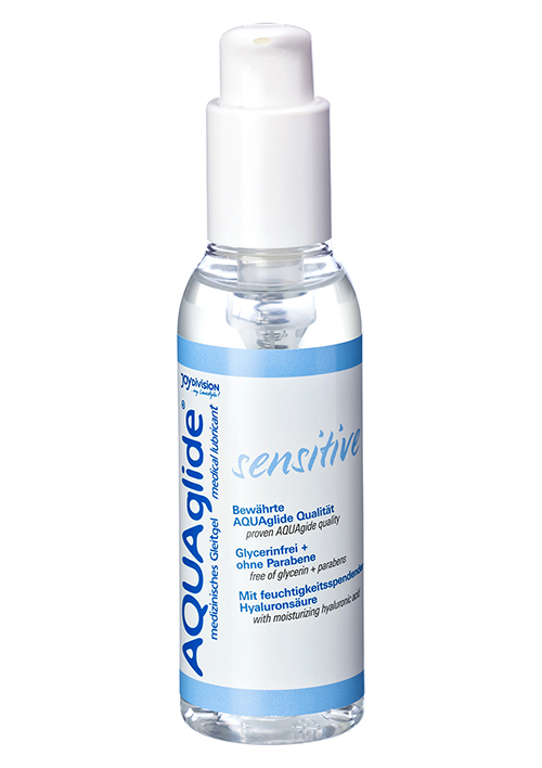 AQUAglide sensitive neutral, 125 ml    