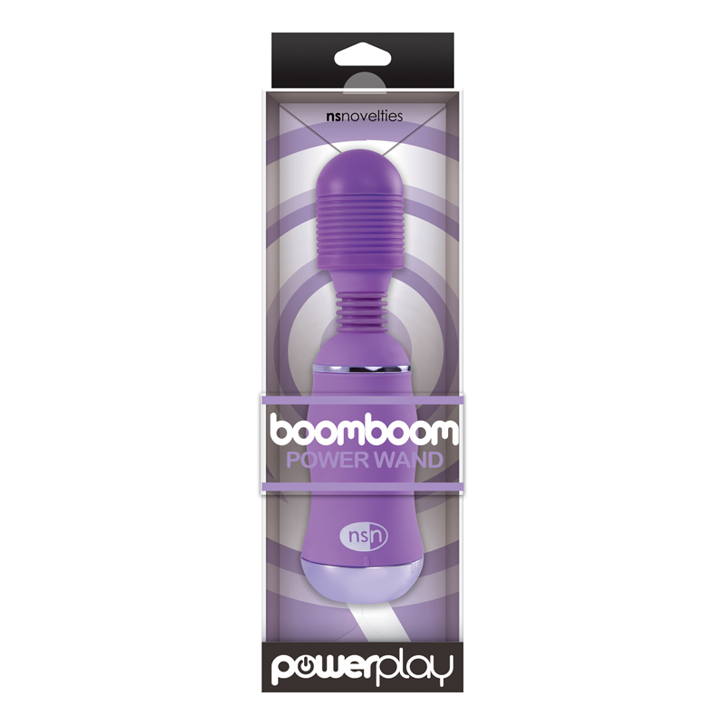     PowerPlay - BoomBoom Power Wand  - Purple