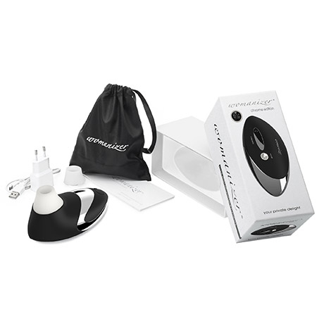 Womanizer W500 Black Chrome 