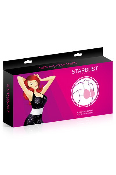 STARBUST BREASTS SILICONE M        Medium