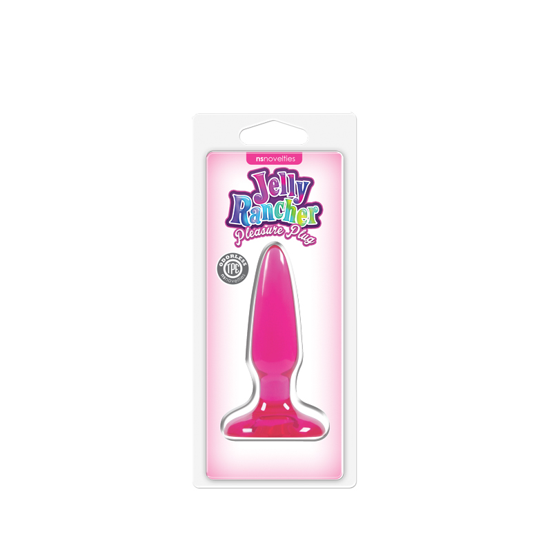 Jelly Rancher - Pleasure Plug - Mini - Pink    
