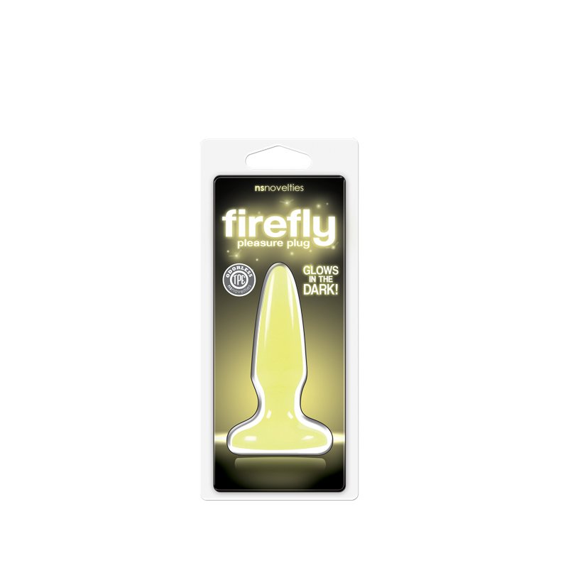 Firefly - Pleasure Plug - Mini - Yellow     