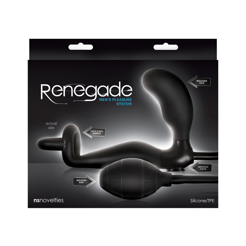       Renegade - Men's Pleasure System - Black