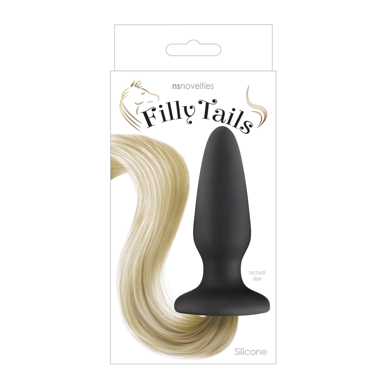      Filly Tails - Palomino
