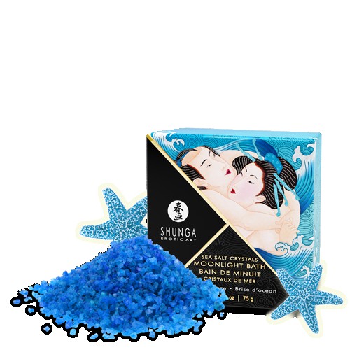     -   MOONLIGHT BATH Sea salt crystals Ocean Breeze