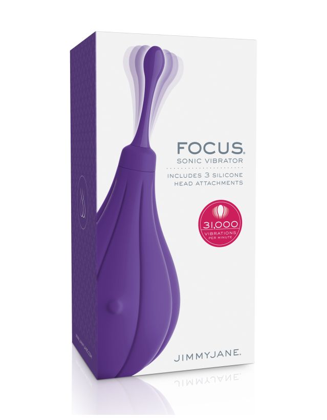   Focus Sonic Vibrator by JIMMYJANE