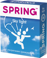 Spring condoms