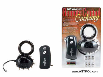 Кольцо REMOTE CONTROL COCKRING с вибратором - яичко с беспроводным пультом управления Кольцо REMOTE CONTROL COCKRING с вибратором - яичко с беспроводным пультом управления