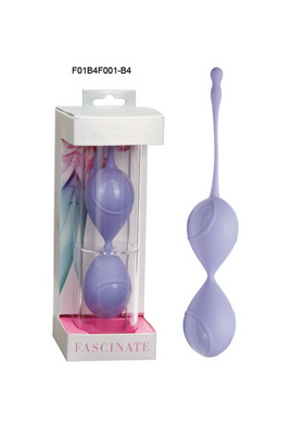 Fascinate сиреневые шарики вагинальные Vibe Therapy Fascinate сиреневые шарики вагинальные Vibe Therapy