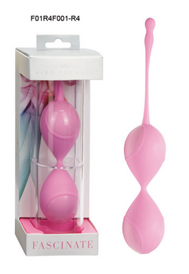 Fascinate розовые шарики вагинальные Vibe Therapy FASCINATE Fascinate розовые шарики вагинальные Vibe Therapy FASCINATE