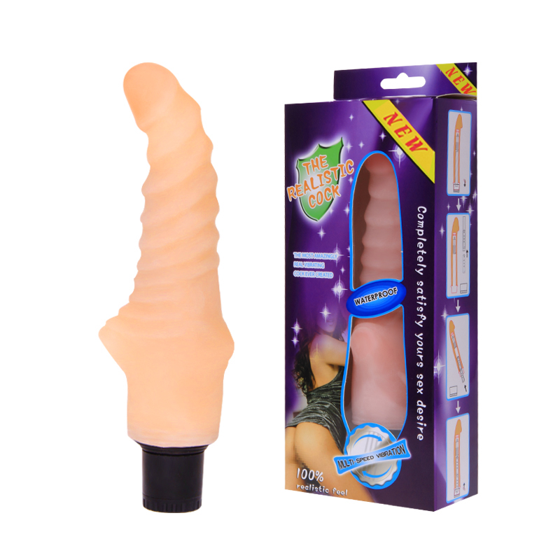 Вибромассажер реалистик водонепронецаемый Вибромассажер реалистик водонепронецаемый