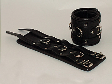 Наручники широкие обернутые Наручники широкие обернутые