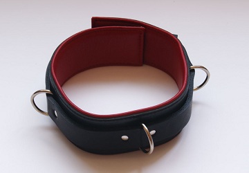 Ошейник средний подшитый, ширина 50мм Ошейник средний подшитый, ширина 50мм