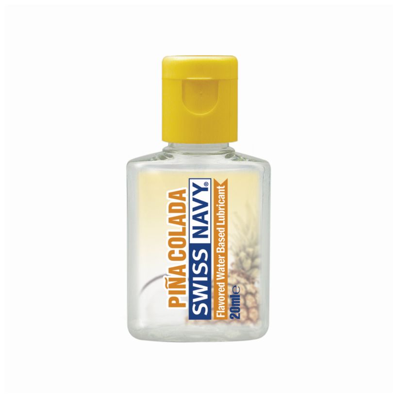 Лубрикант Pina Colada Swiss Navy с тропическим вкусом 20мл Лубрикант Pina Colada Swiss Navy с тропическим вкусом 20мл