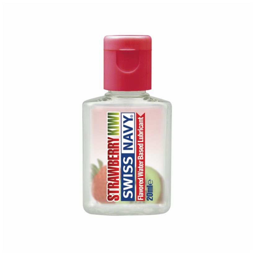 Лубрикант Strawberry Kiwi Swiss Navy со вкусом клубники и киви 20мл Лубрикант Strawberry Kiwi Swiss Navy со вкусом клубники и киви 20мл