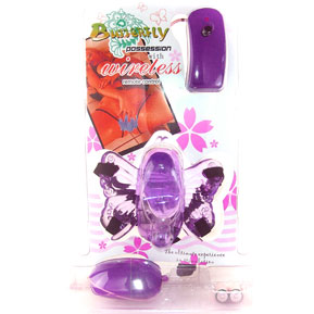 Стимулятор клитора с вагинальной пробкой на ремешках с дистанционным управлением Стимулятор клитора с вагинальной пробкой на ремешках с дистанционным управлением