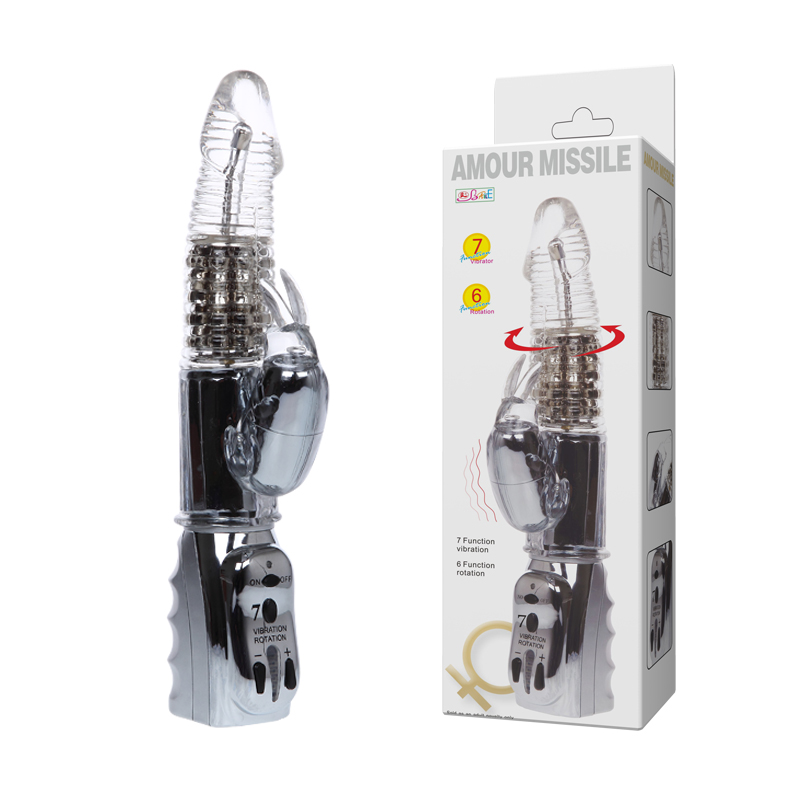 Ротатор со стимулятором клитора Ротатор со стимулятором клитора