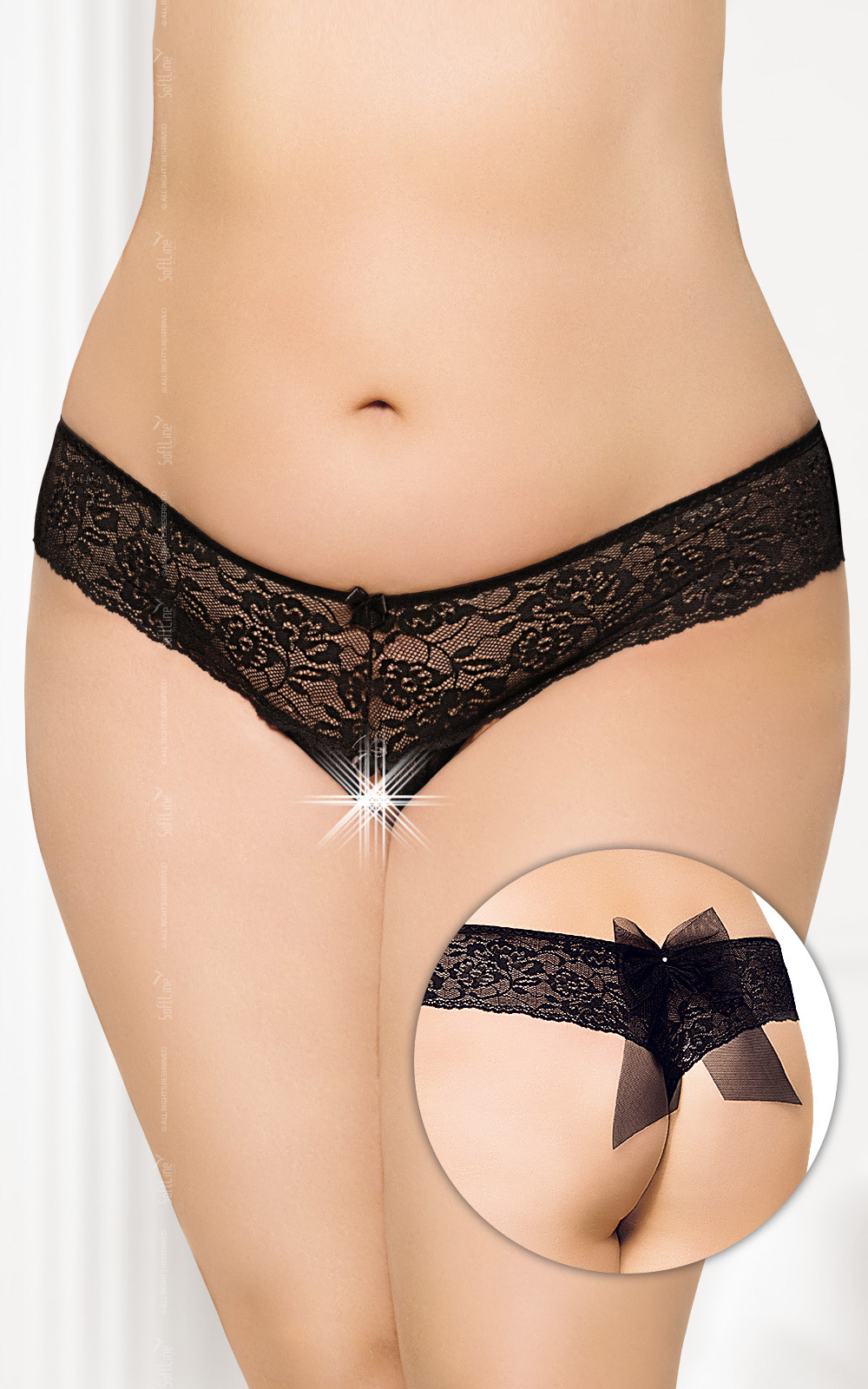 ������� ������ ������� � ��������. ������  Plus size XXL
