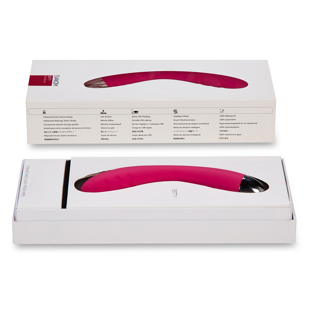 Betty сливово-красный вибростимулятор Betty сливово-красный вибростимулятор