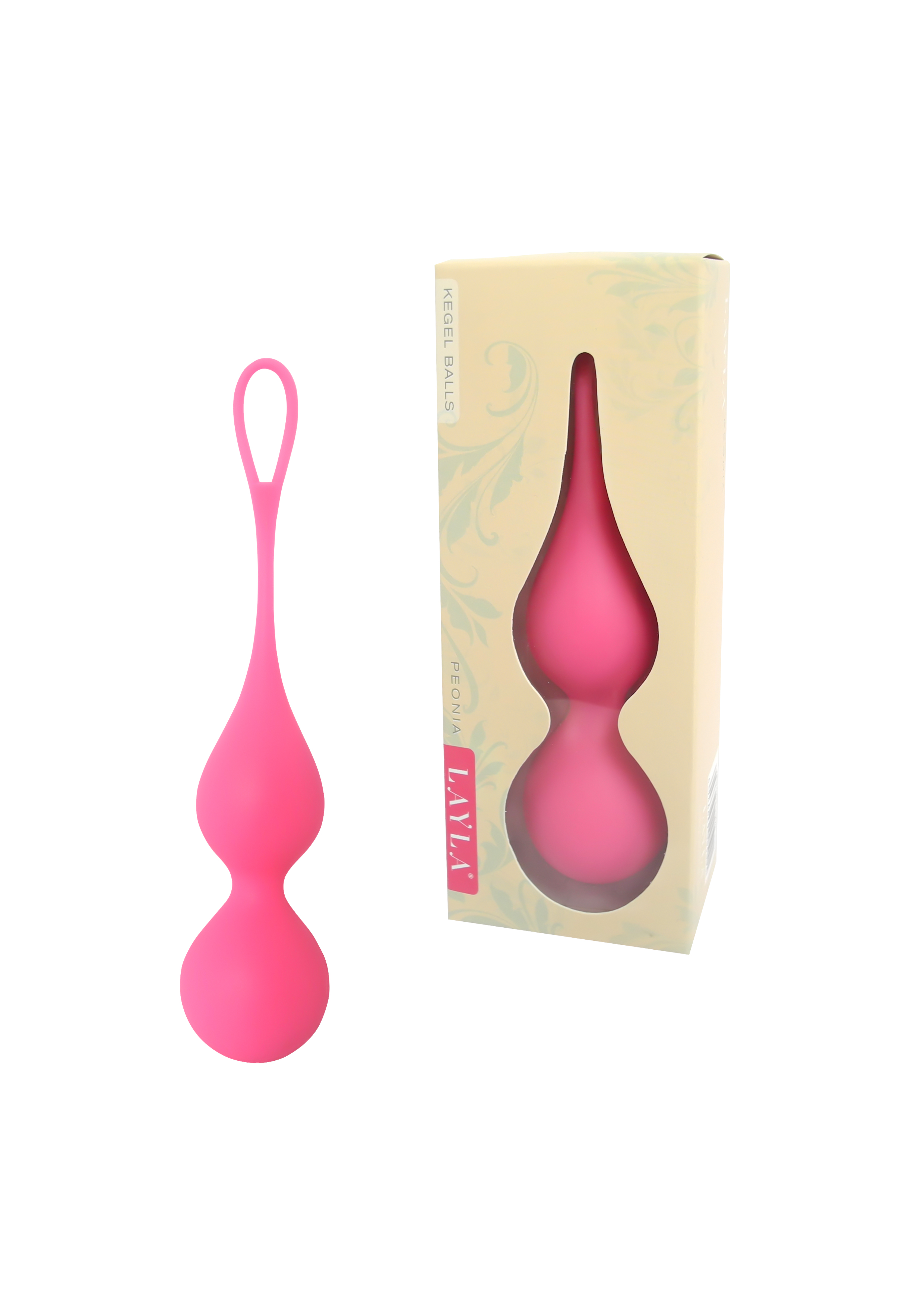 Шарики Кегеля вагинальные Laya Peonia Шарики Кегеля вагинальные Laya Peonia