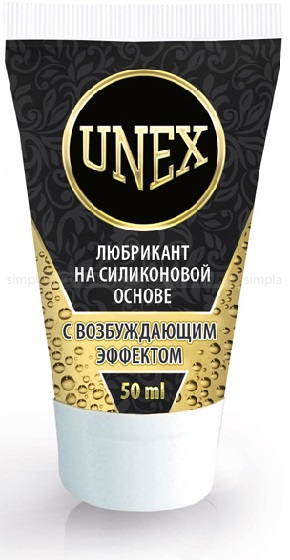 Unex Любрикант на силиконовой основе с возбуждающим эффектом, 50 мл Unex Любрикант на силиконовой основе с возбуждающим эффектом, 50 мл