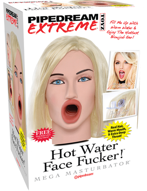 Hot Water Face Fucker! Blonde �����������  ������� ������ ���������