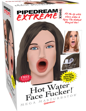 Hot Water Face Fucker! Brunette �����������  ������� ������ ��������