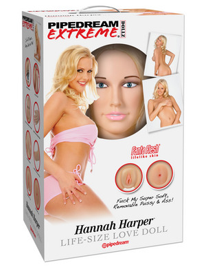 Hannah Harper Life-Size Love Doll  ����� ���������