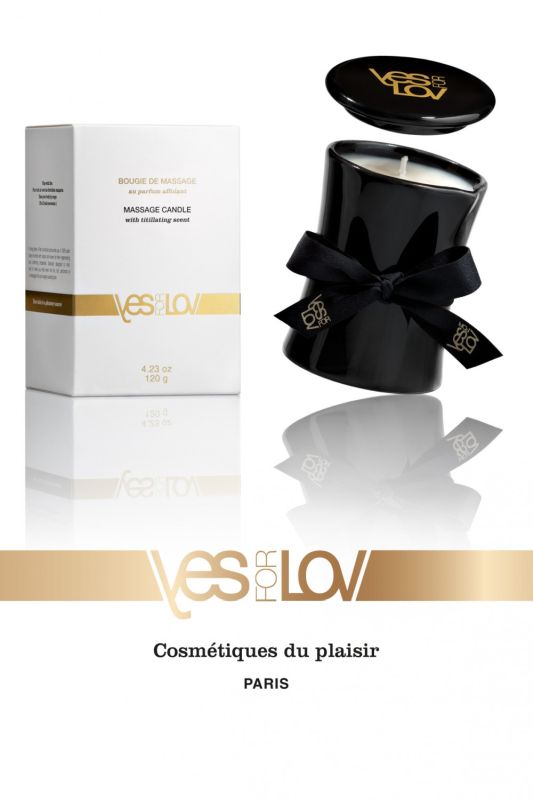 ��������� ���������� TITILLATING MASSAGE CANDLE, 120��