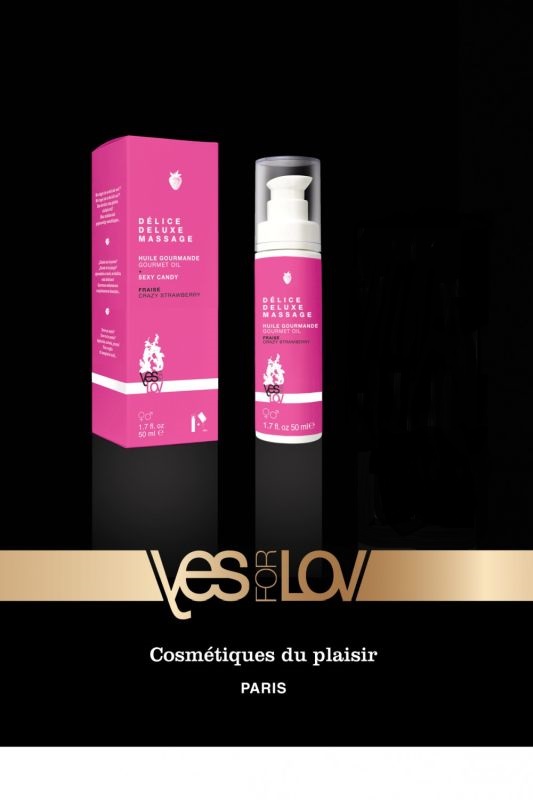 ��������� ����� ��� ���� DELICE DELUXE MASSAGE�CRAZY STRAWBERRY