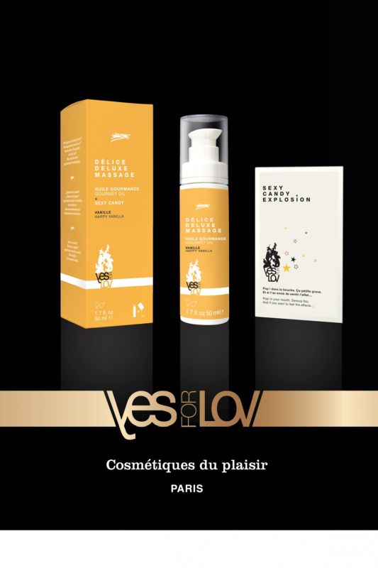 ��������� ����� ��� ���� DELICE DELUXE MASSAGE HAPPY VANILLA