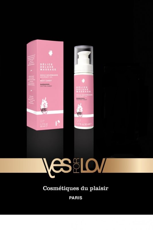 ��������� ����� ��� ���� DELICE DELUXE MASSAGE COTTON CANDY