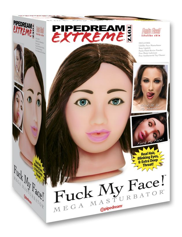 �����������-������ �������� Pipedream Extreme  Fuck My Face Brunette